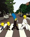 pic for Simpsons Beatles